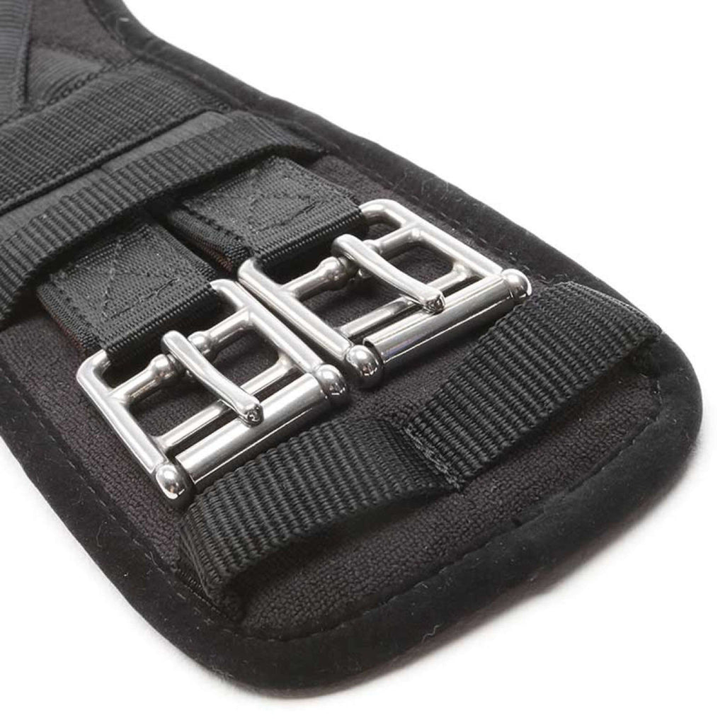 Kavalkade Cincha de Silla Klimatex Elastisch Negro