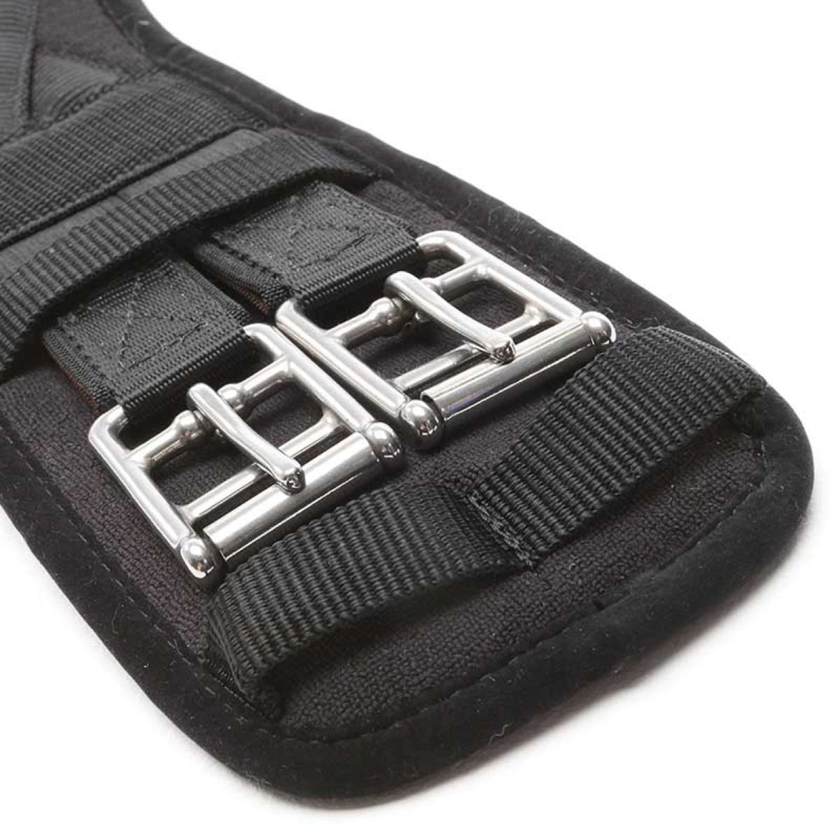 Kavalkade Cincha de Silla Klimatex Elastisch Negro