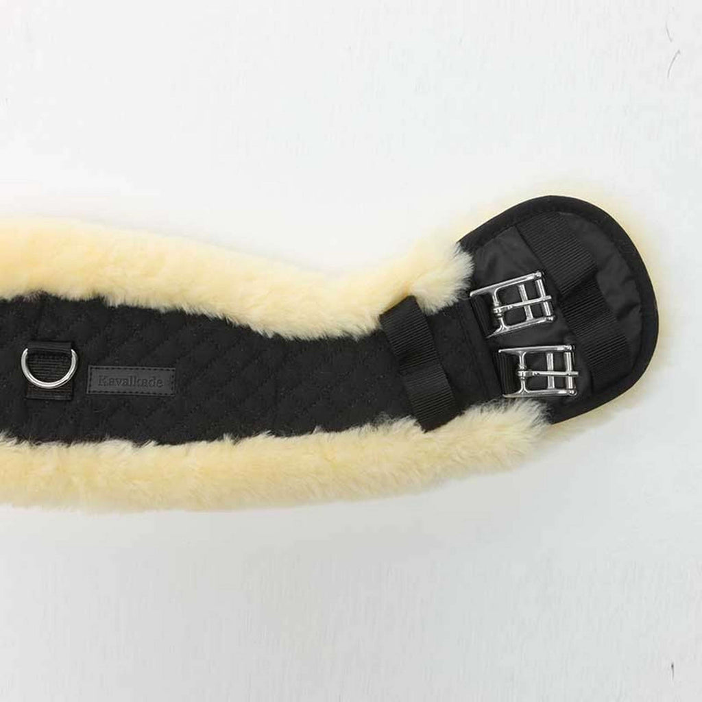 Kavalkade Cincha Moon con Piel de Oveja Negro