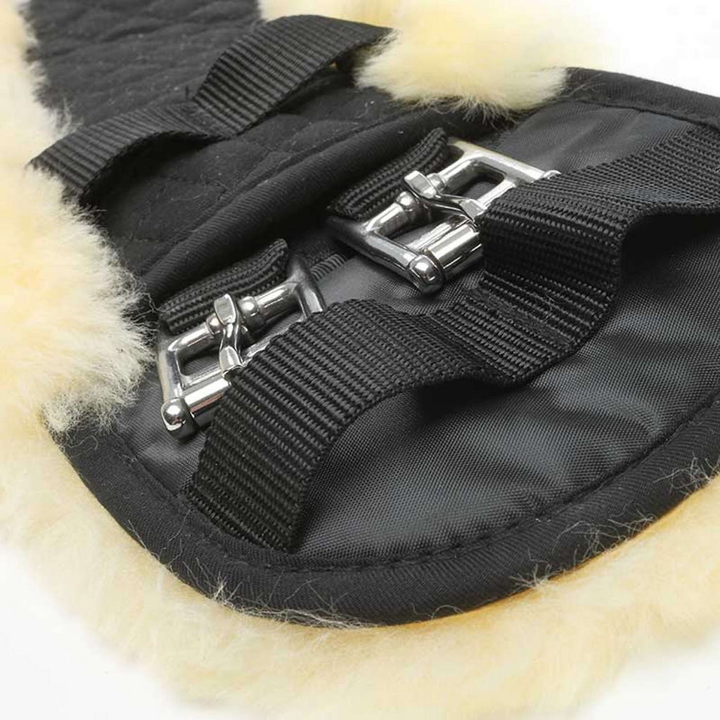 Kavalkade Cincha Moon con Piel de Oveja Negro