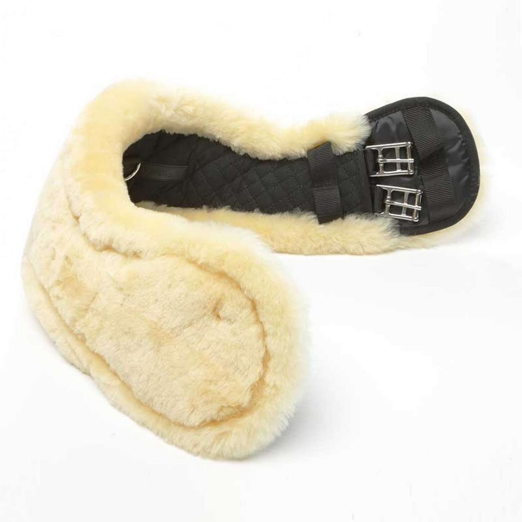 Kavalkade Cincha Moon con Piel de Oveja Negro