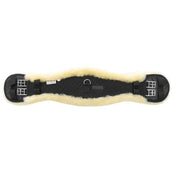 Kavalkade Cincha Comfort con Piel de Oveja Negro