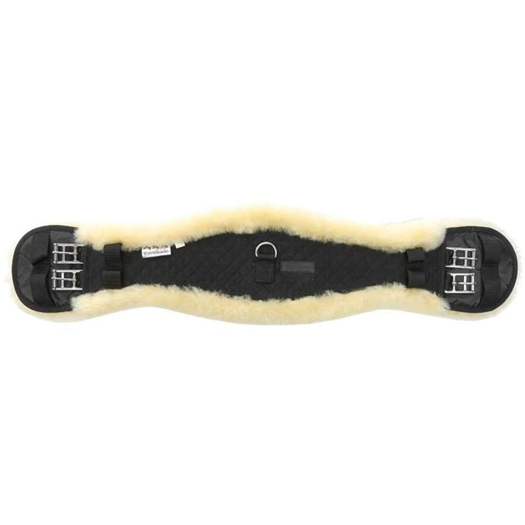 Kavalkade Cincha Comfort con Piel de Oveja Negro
