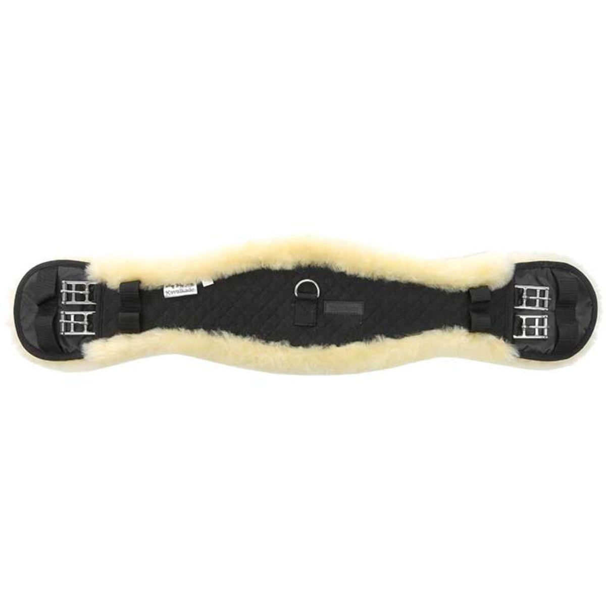 Kavalkade Cincha Comfort con Piel de Oveja Negro