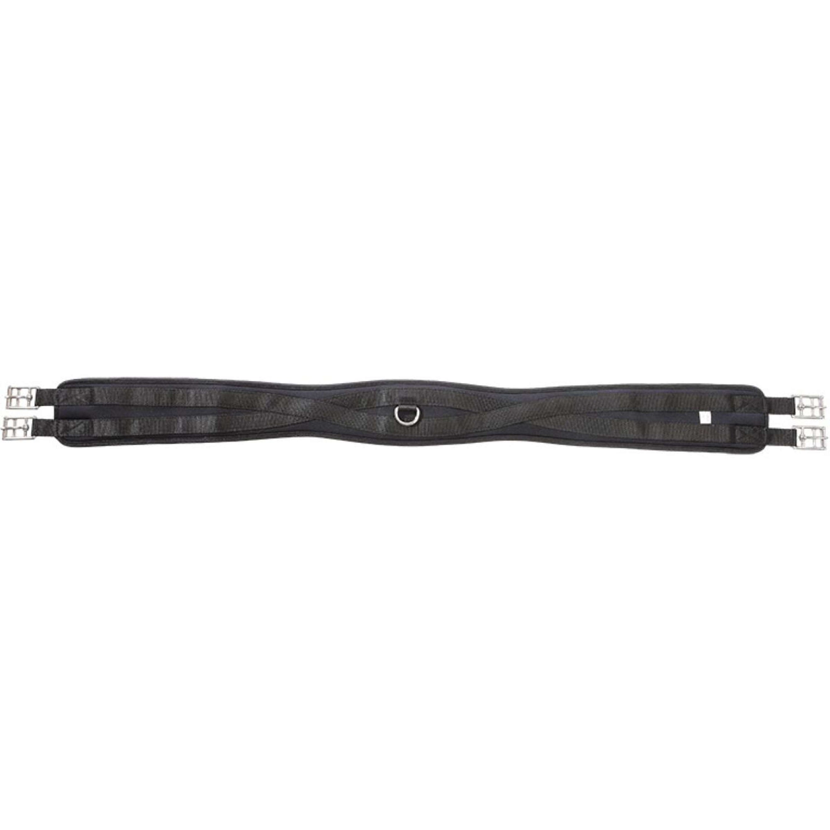 Kavalkade Cincha General Polivalente Classic Memory Foam con Elástico Negro