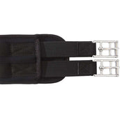 Kavalkade Cincha General Polivalente Classic Memory Foam con Elástico Negro