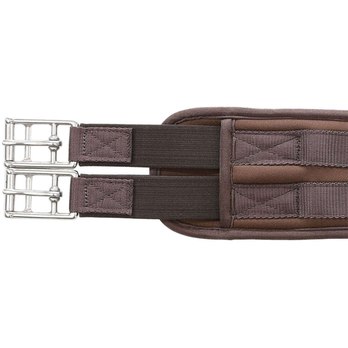 Kavalkade Cincha Espuma Memory con Elástico Marron