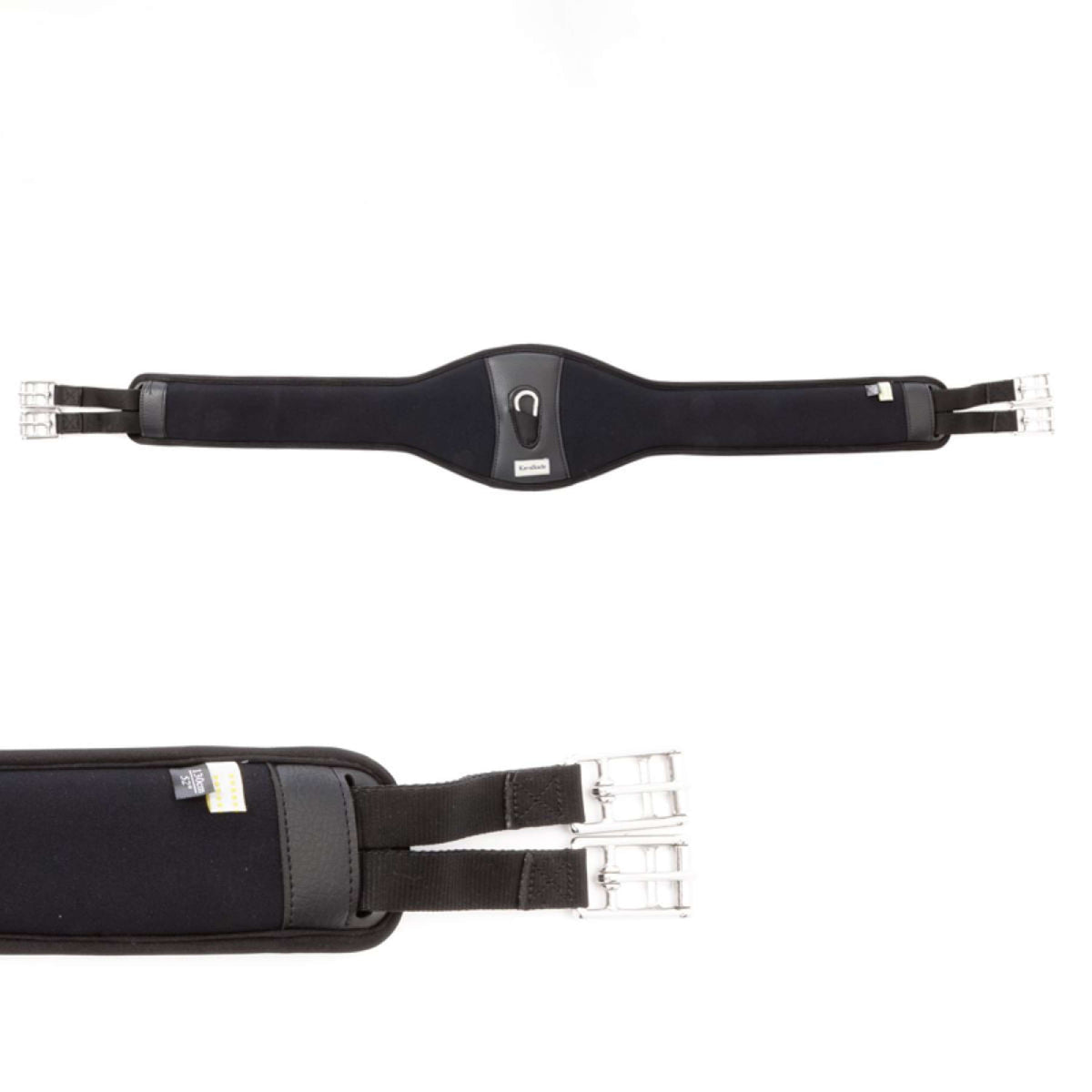 Kavalkade Cincha General Polivalente Comfort Memory Foam Negro