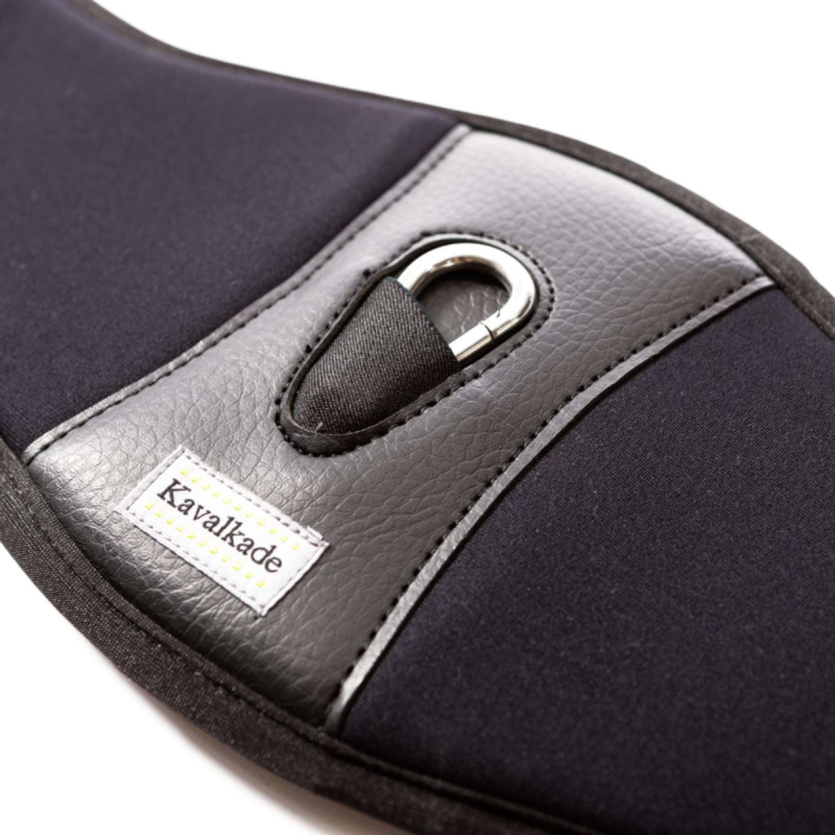 Kavalkade Cincha General Polivalente Comfort Memory Foam Negro