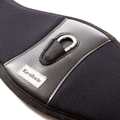 Kavalkade Cincha General Polivalente Comfort Memory Foam Negro