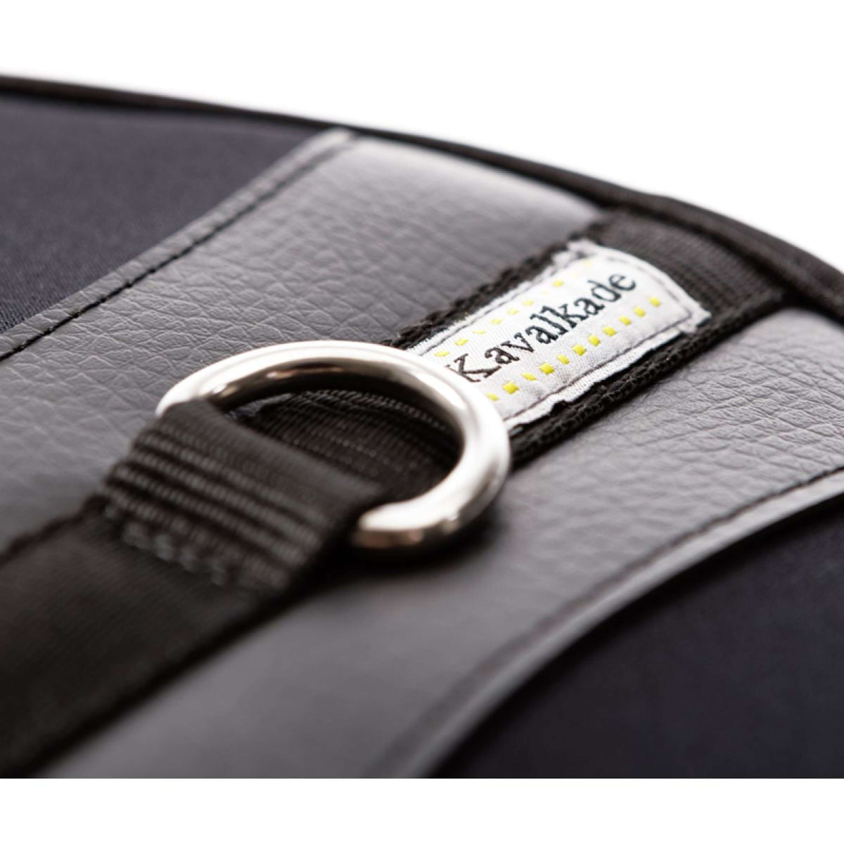 Kavalkade Cincha de doma Comfort Memory Foam Negro