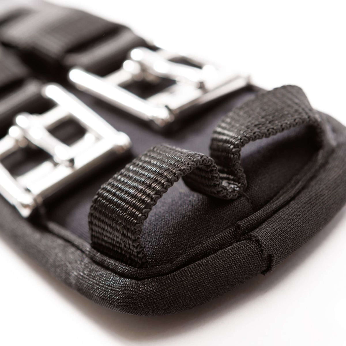 Kavalkade Cincha de doma Comfort Memory Foam Negro