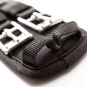 Kavalkade Cincha de doma Comfort Memory Foam Negro