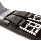 Kavalkade Cincha de doma Comfort Memory Foam Negro