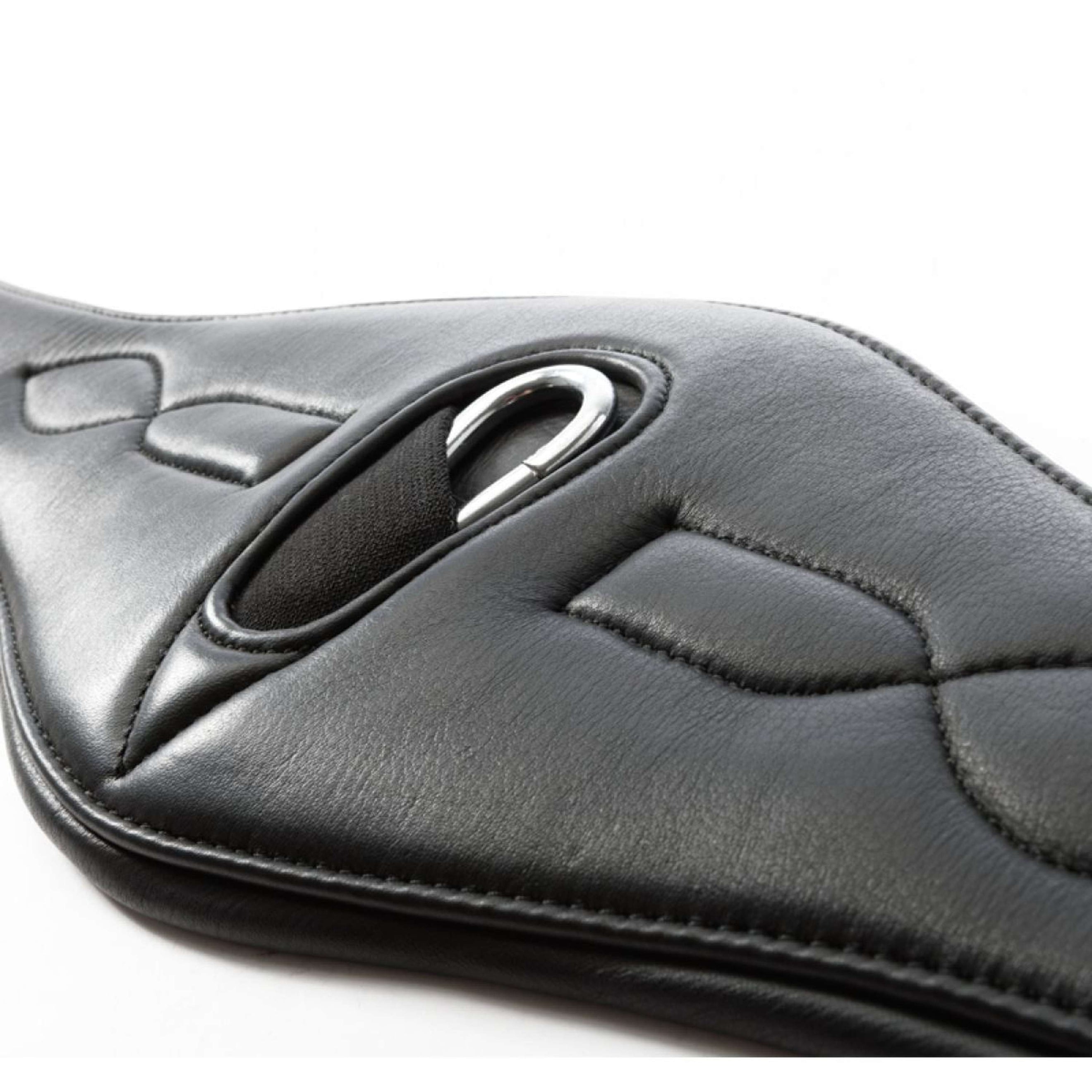 Kavalkade Cincha Comfort Softleder Negro