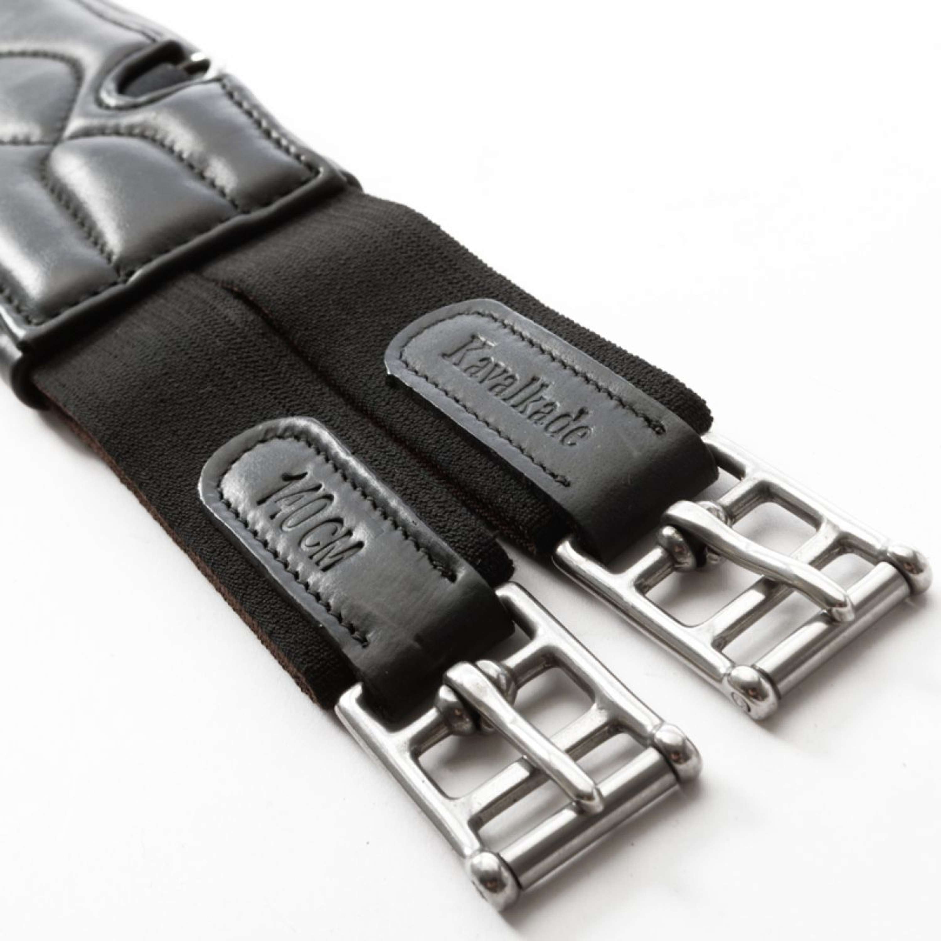 Kavalkade Cincha Comfort Softleder Negro