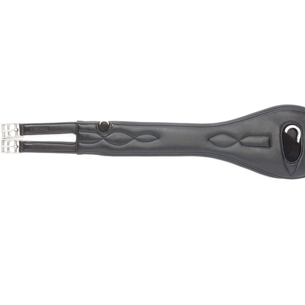 Kavalkade Cincha Comfort sin elástico Negro