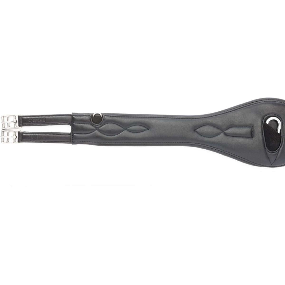 Kavalkade Cincha Comfort sin elástico Negro