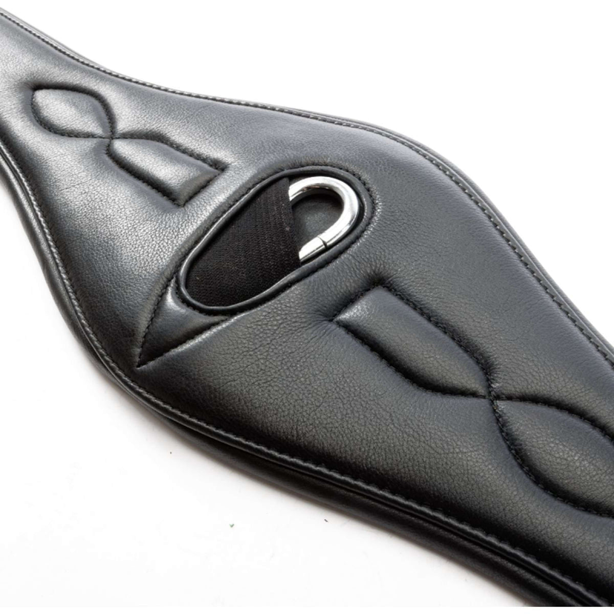 Kavalkade Cincha Comfort sin elástico Negro