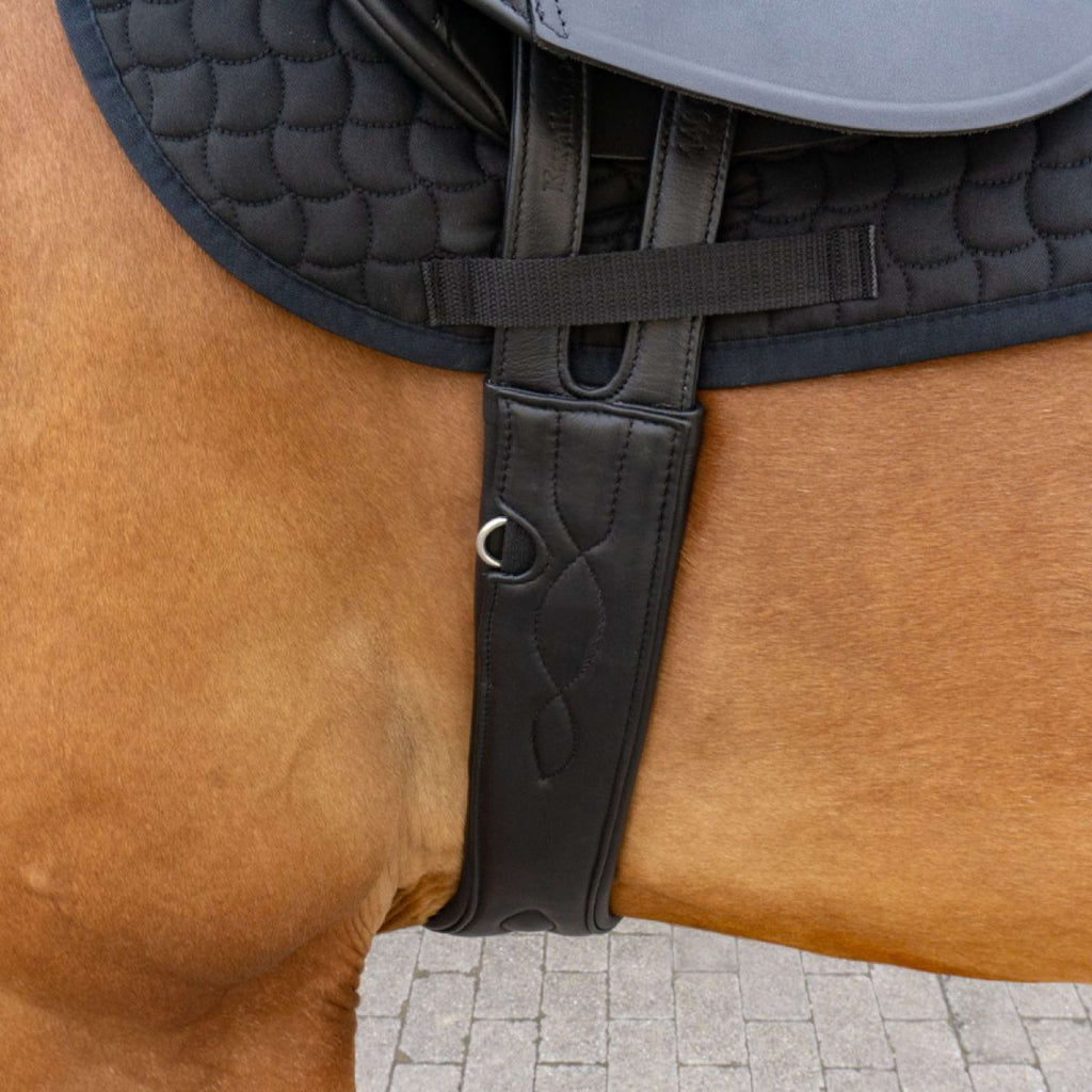 Kavalkade Cincha Comfort sin elástico Negro