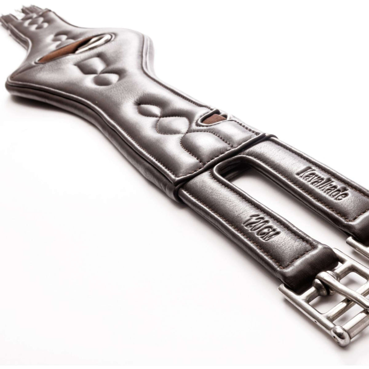 Kavalkade Cincha General Polivalente Comfort Soft Leather Marron