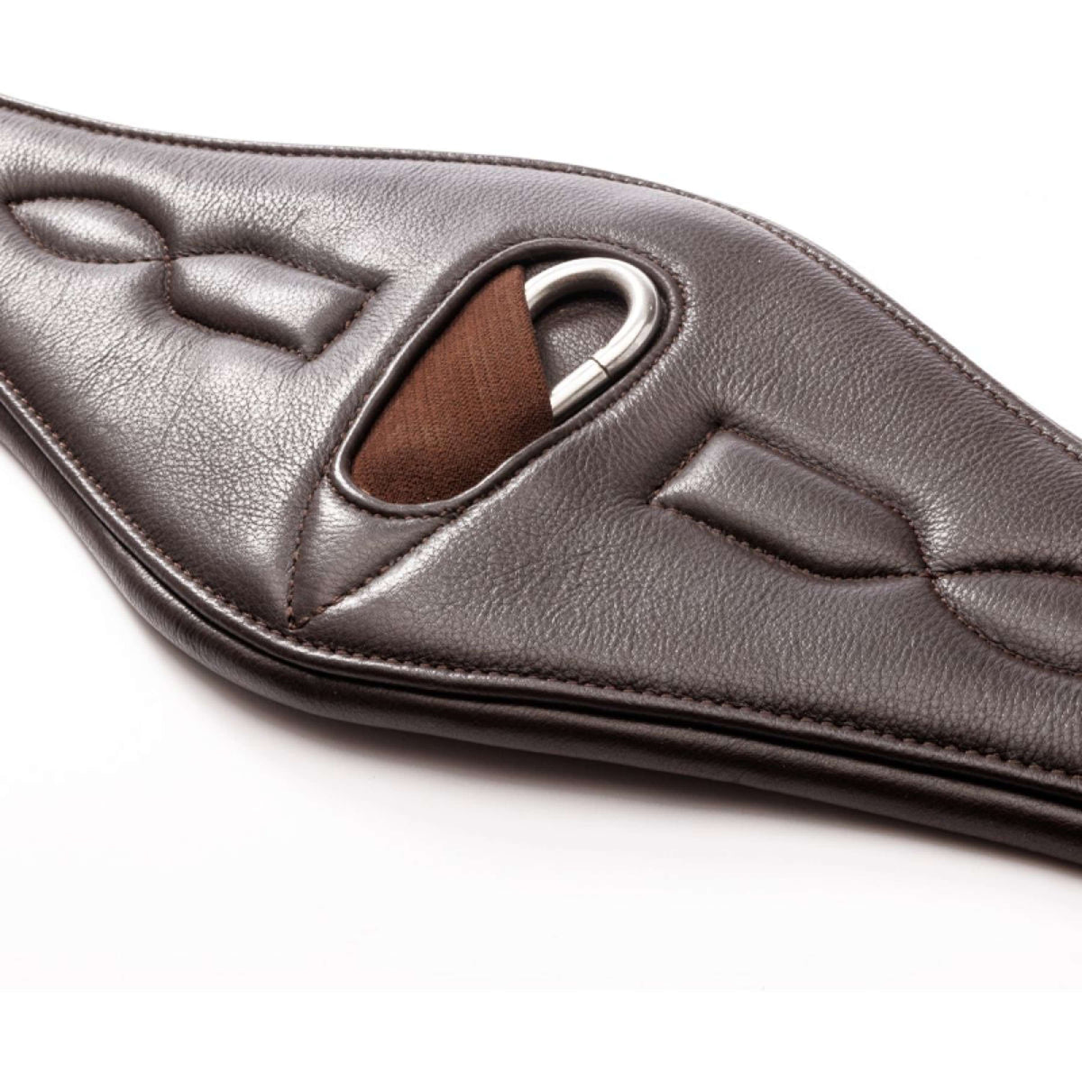 Kavalkade Cincha General Polivalente Comfort Soft Leather Marron