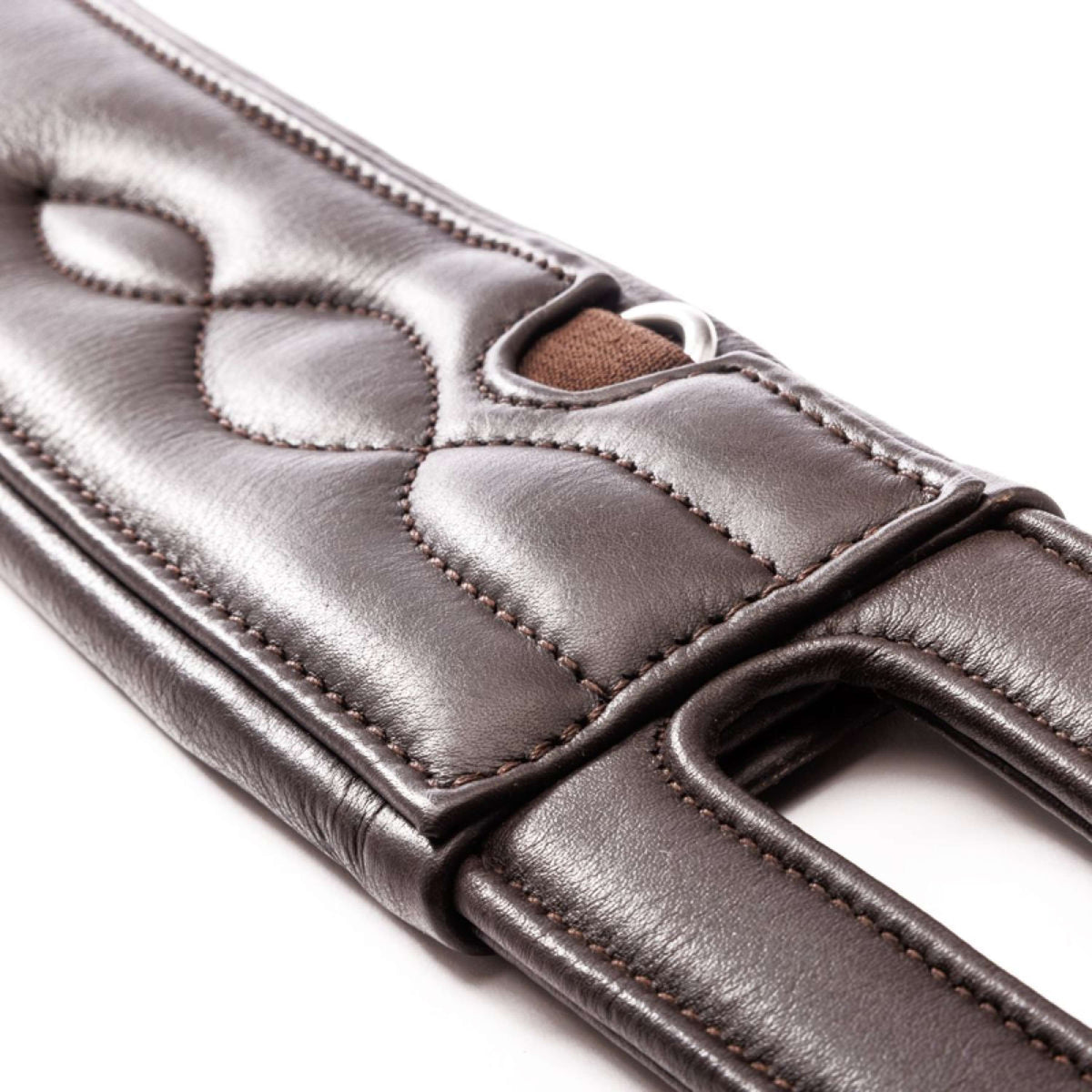 Kavalkade Cincha General Polivalente Comfort Soft Leather Marron