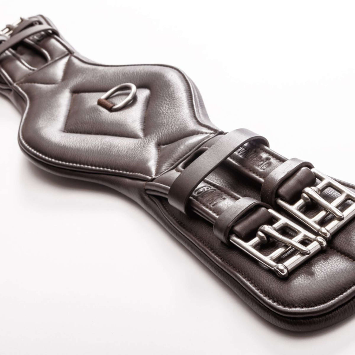 Kavalkade Cincha de doma Comfort Soft Leather Marron