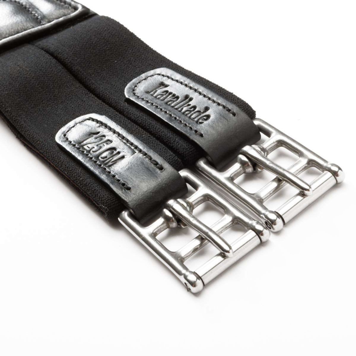 Kavalkade Cincha General Polivalente Casper Soft Negro/Negro