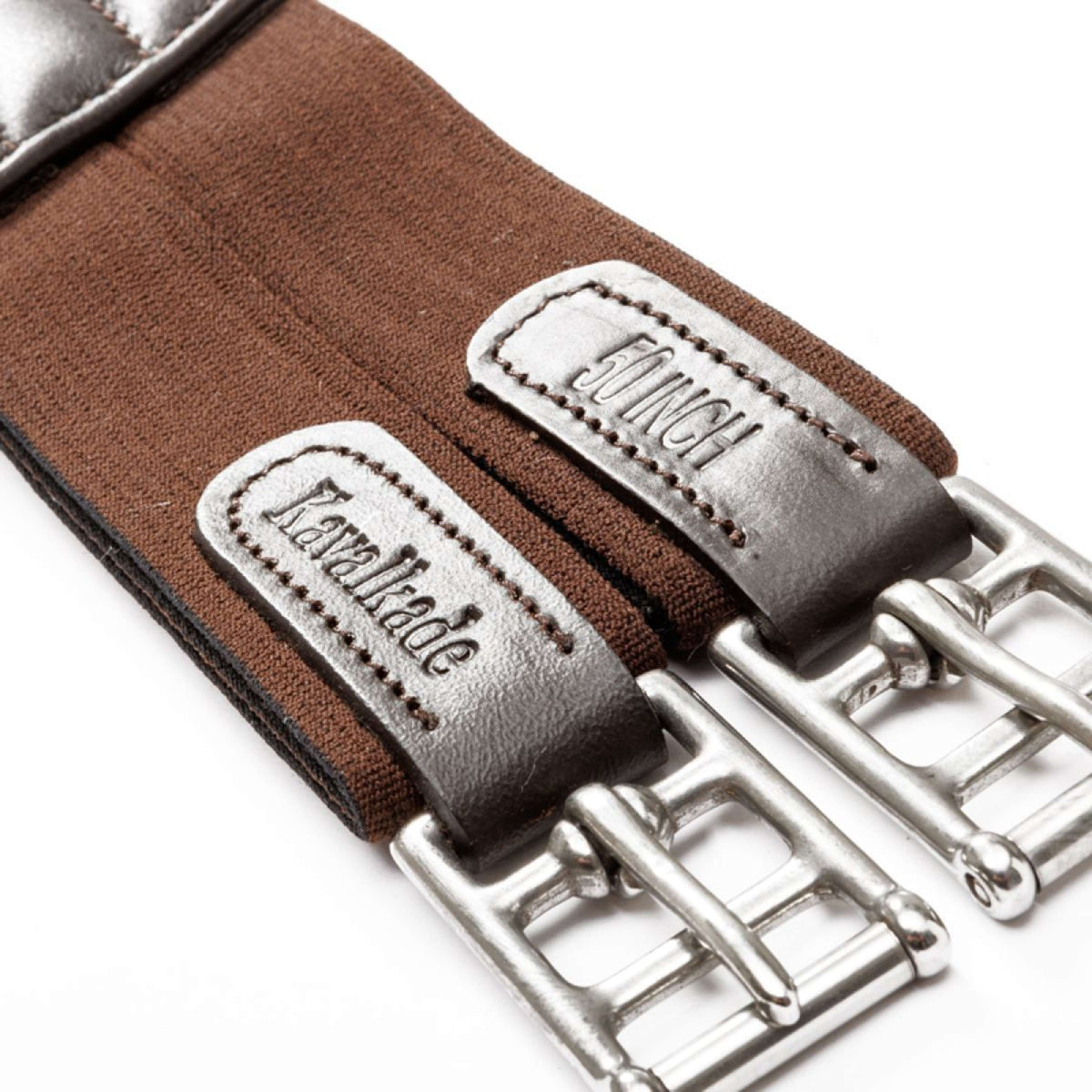 Kavalkade Cincha General Polivalente Casper Soft Marron/Marron