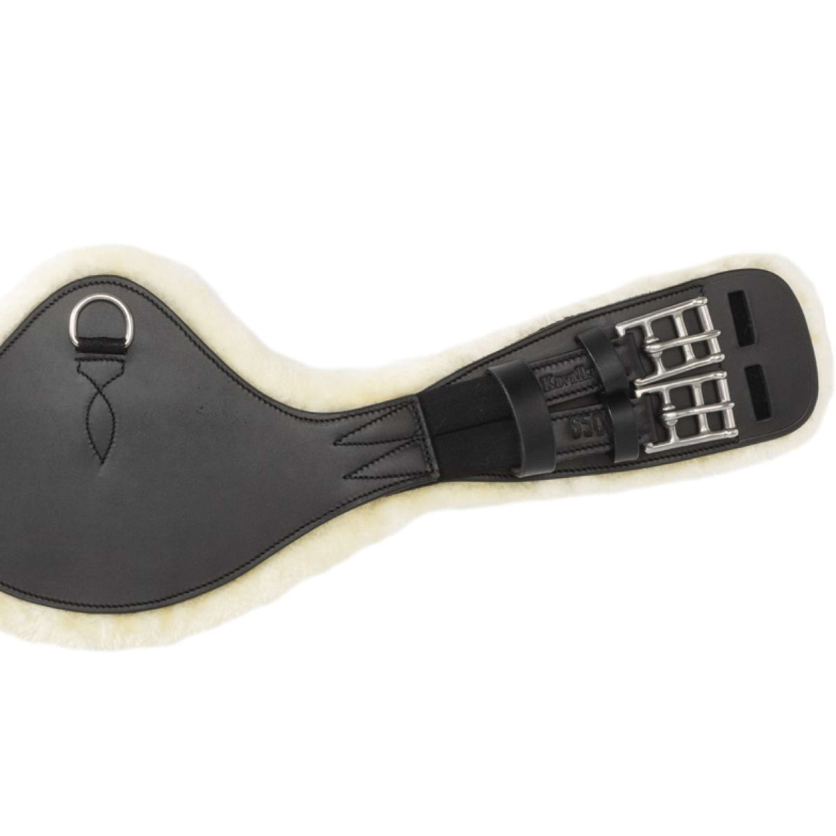 Kavalkade Mondgurt Casper Piel sintética Negro