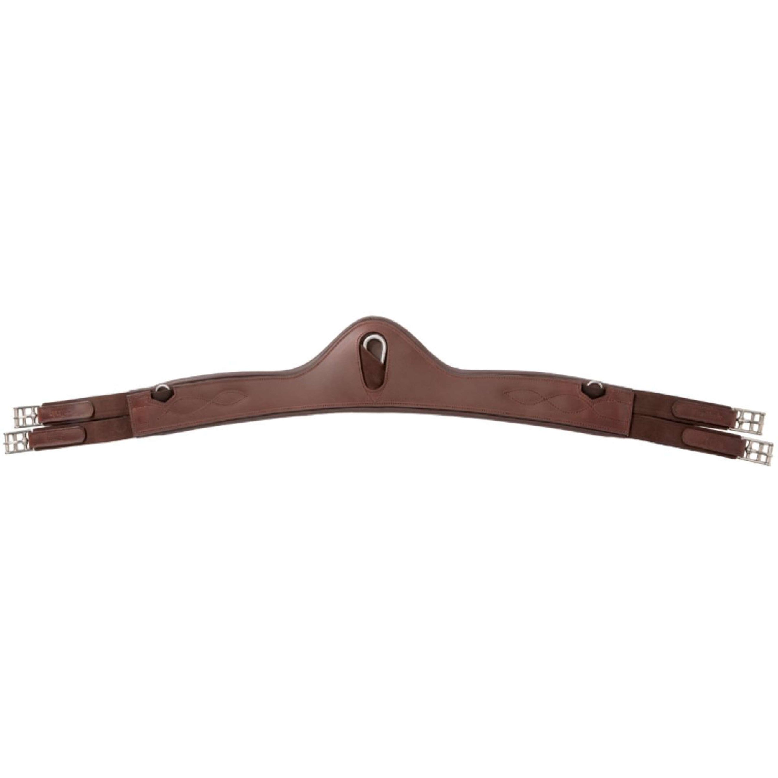 Kavalkade Cincha Atlas Oiled Leather con Elástico Marron Kavalkade Cincha Atlas Oiled Leather con Elástico Marron