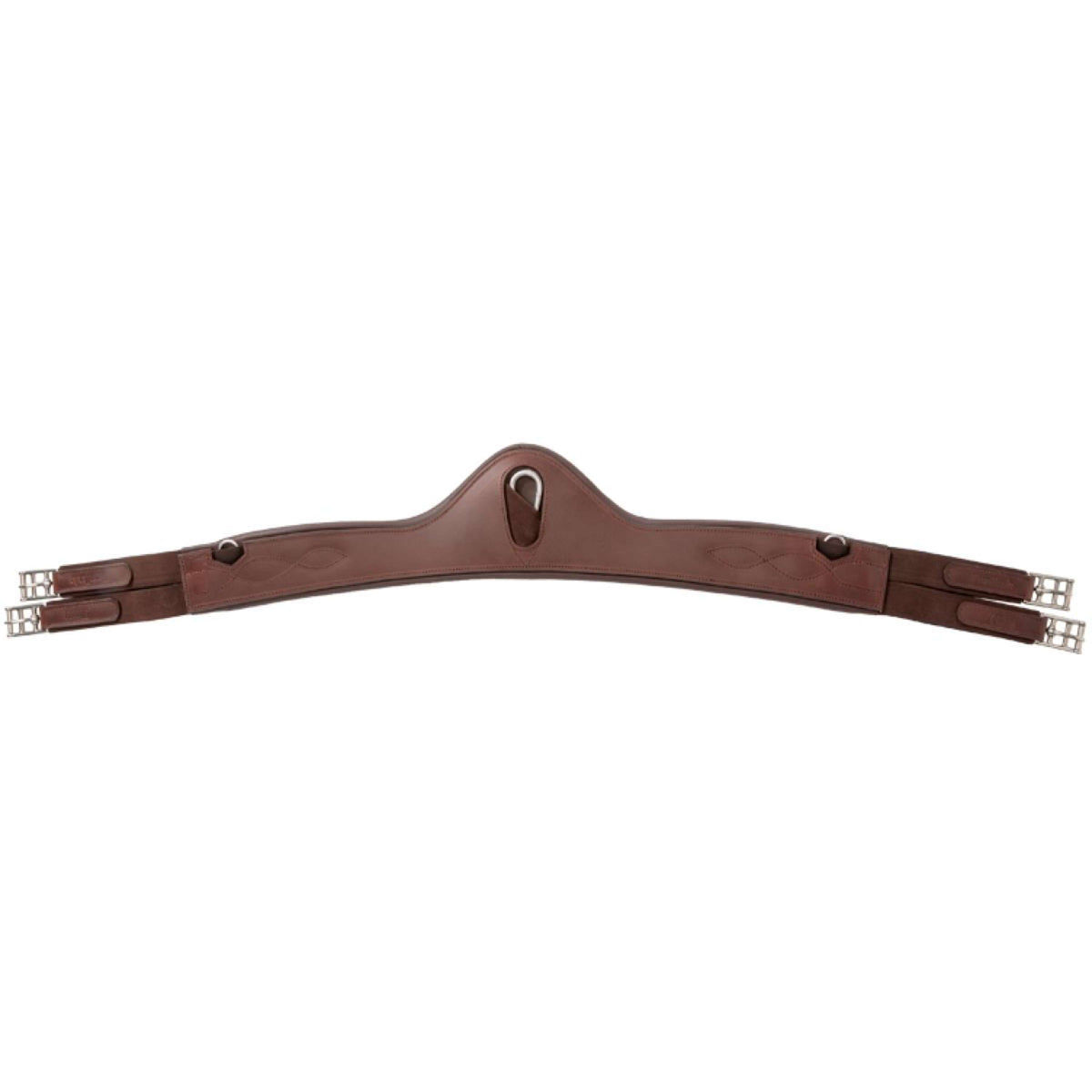 Kavalkade Cincha de doma Atlas Oiled Leather con Elástico Marron