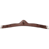 Kavalkade Cincha de doma Atlas Oiled Leather con Elástico Marron