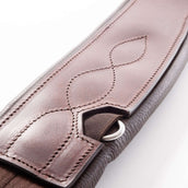 Kavalkade Cincha de doma Atlas Oiled Leather con Elástico Marron