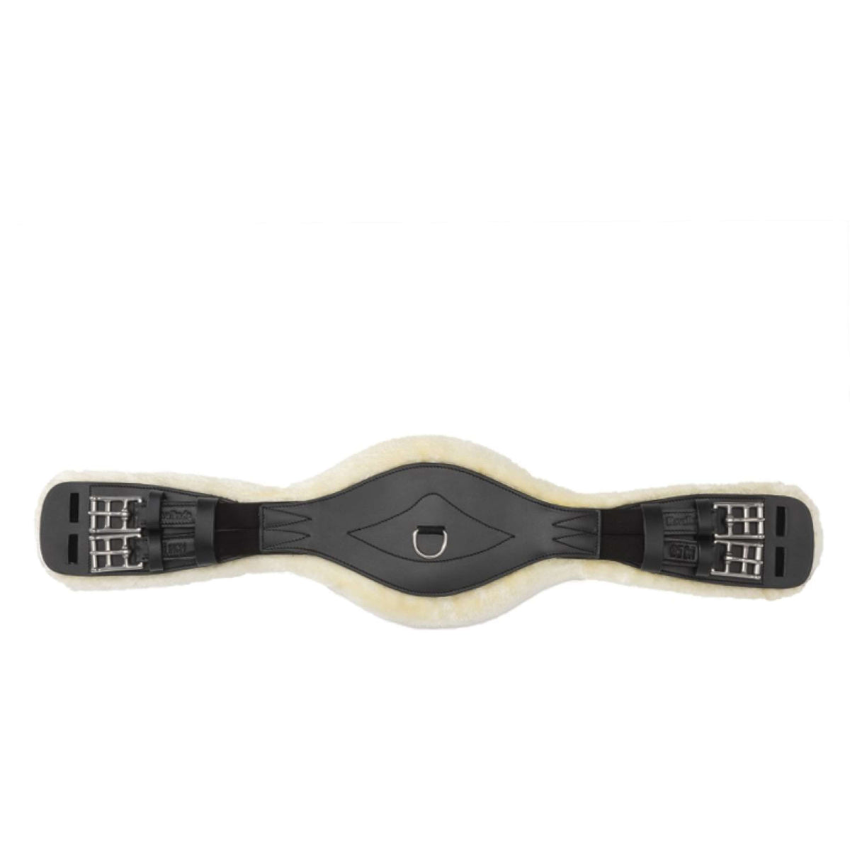 Kavalkade Cincha Foster Comfort Piel Sintética Corta Negro