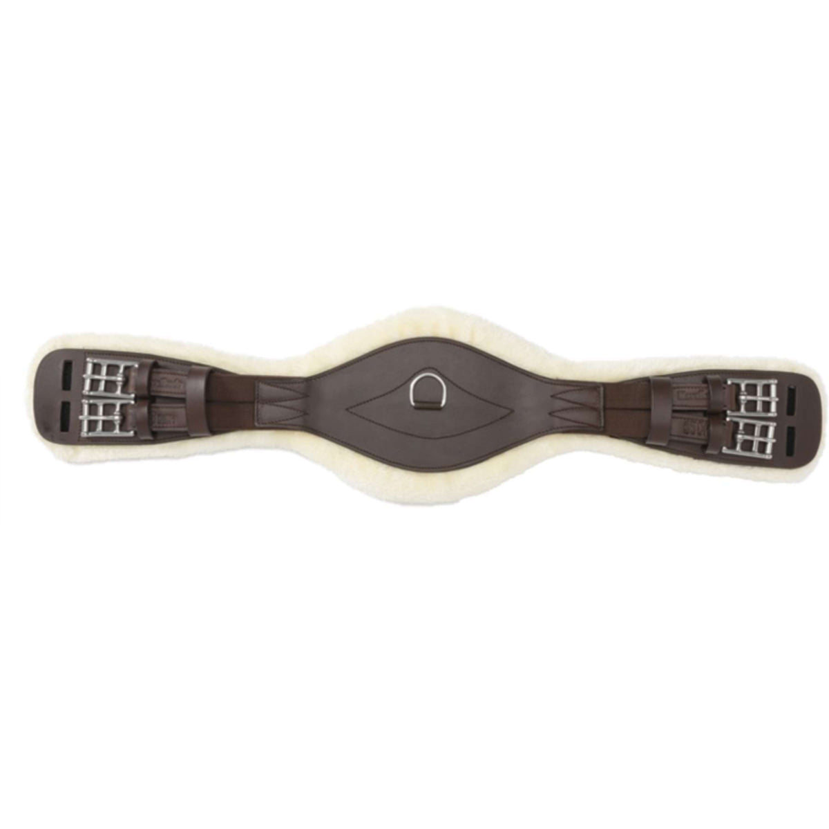 Kavalkade Cincha Foster Comfort Piel Sintética Corta Marron