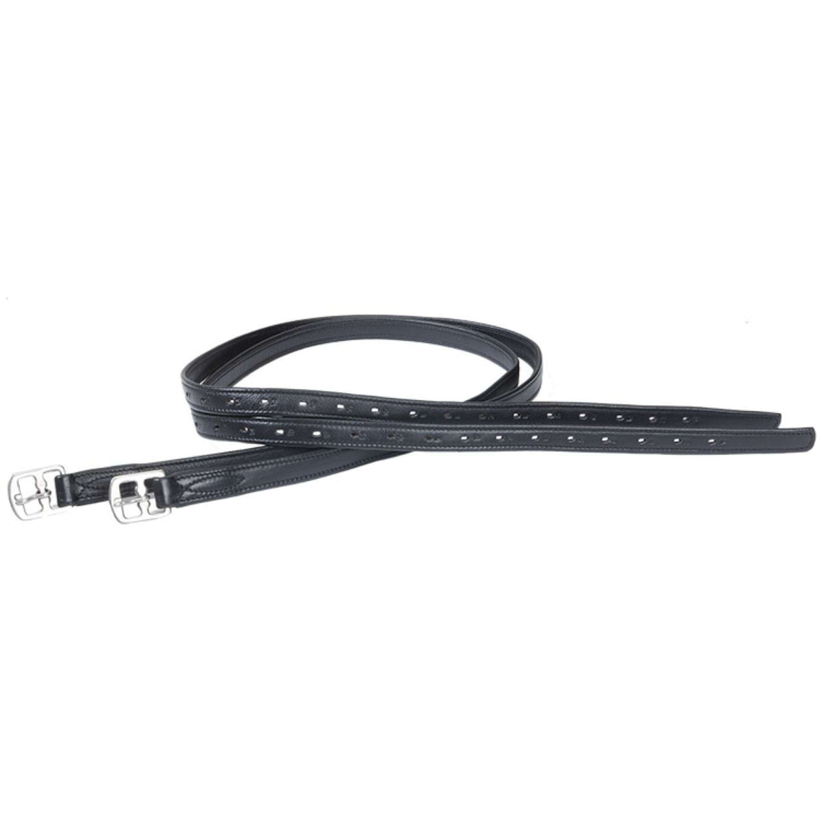 Kavalkade Correas de estribo Strong Negro