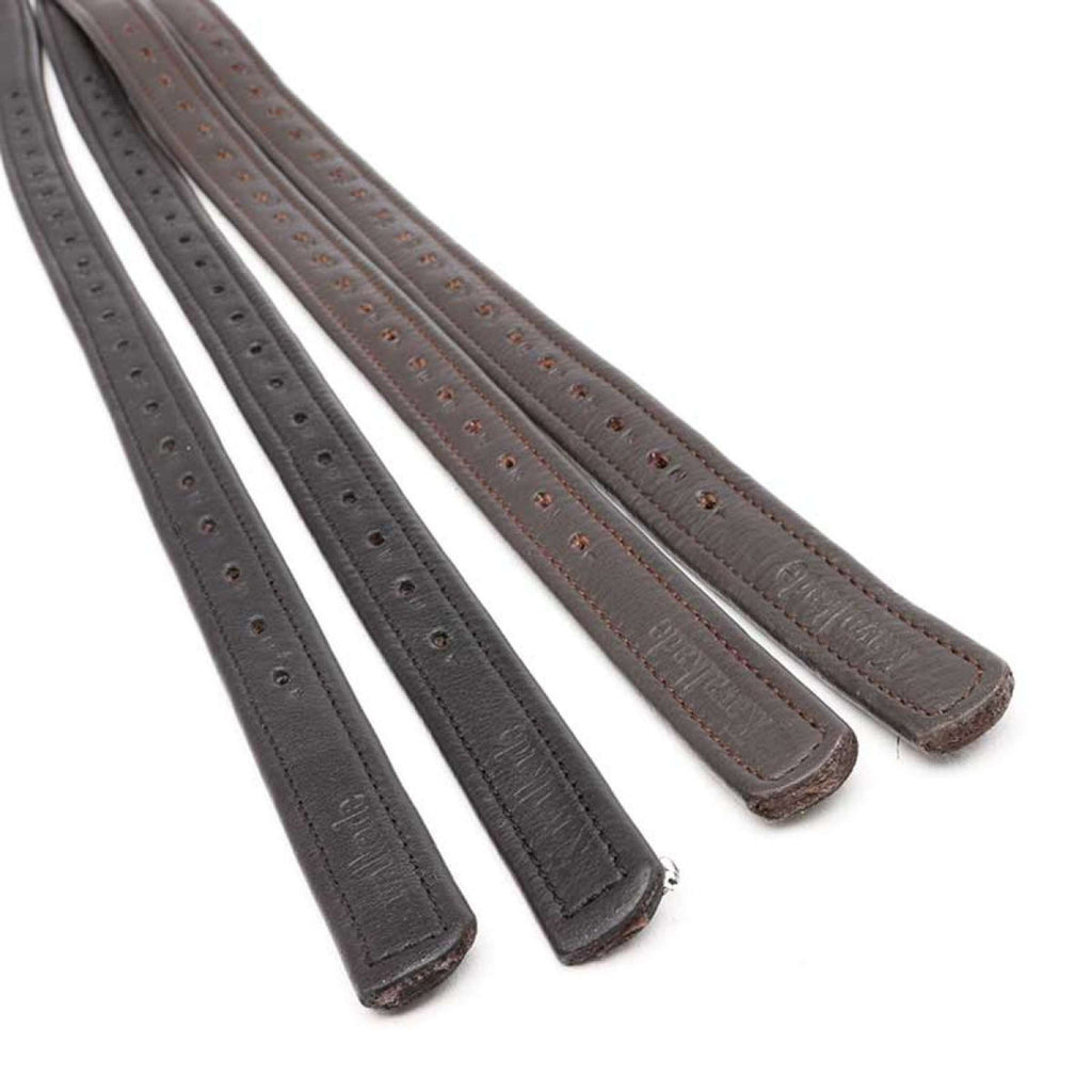 Kavalkade Correas de estribo Strong Marron