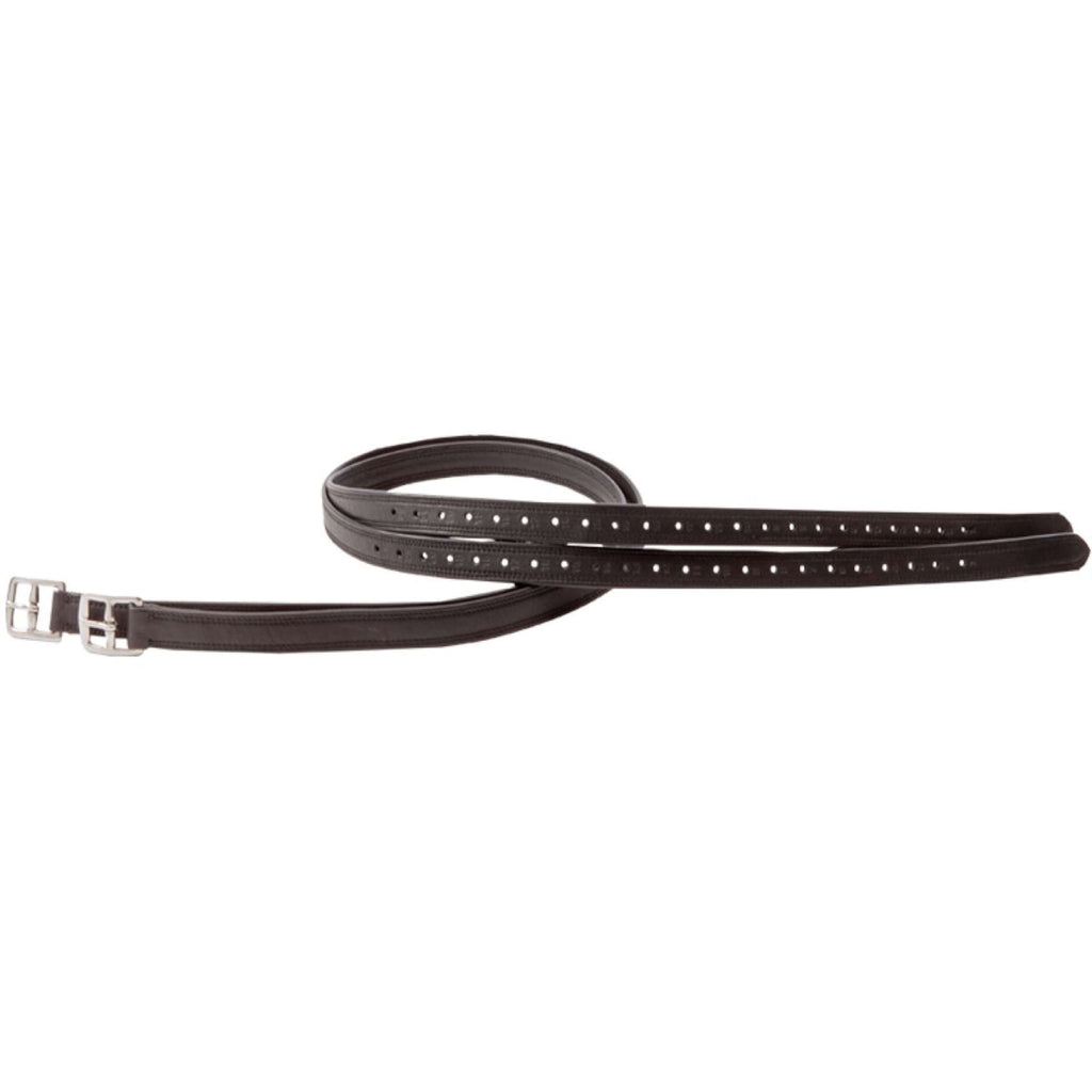Kavalkade Correas de estribo Supple Negro
