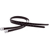 Kavalkade Correas de estribo Ecoline Negro