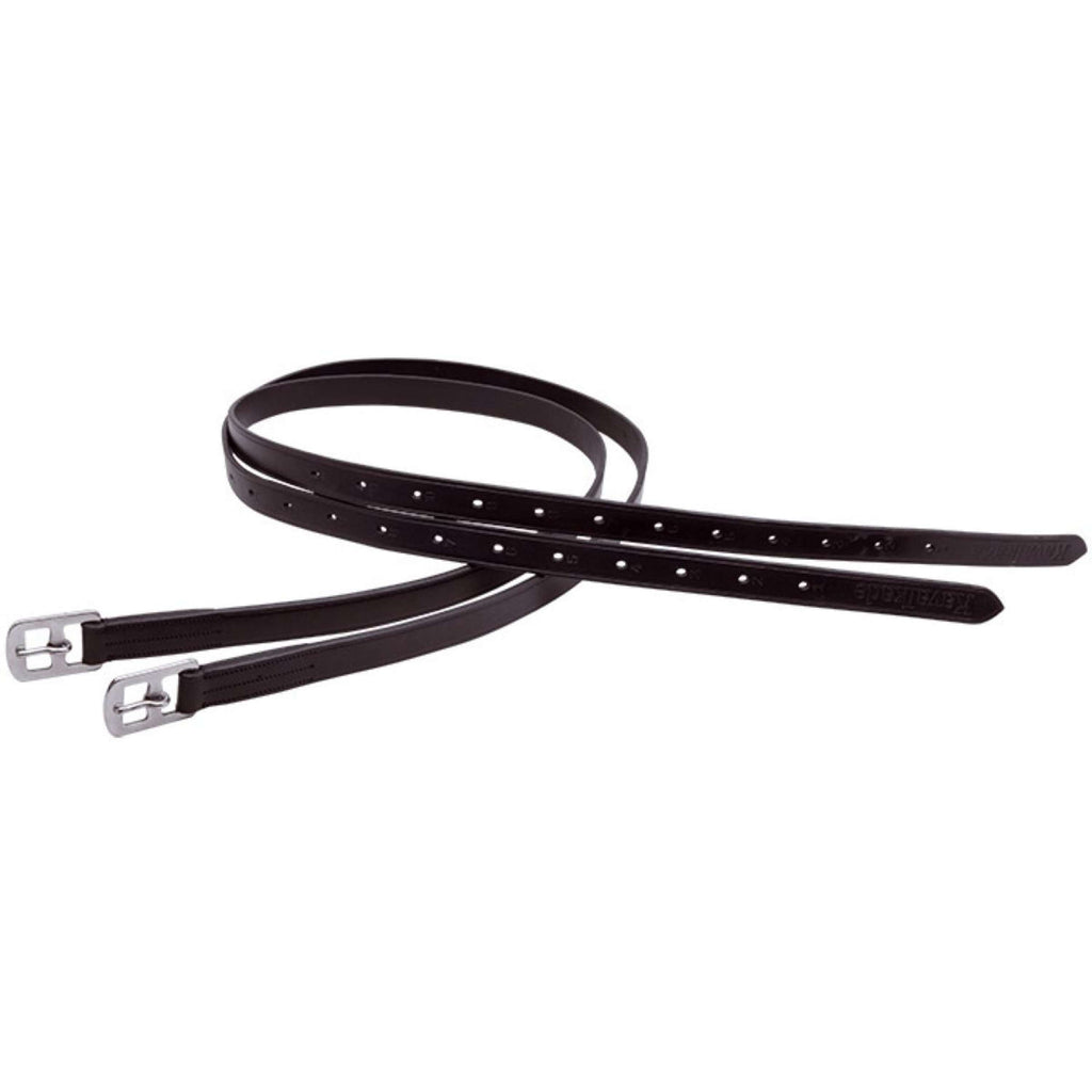 Kavalkade Correas de estribo Ecoline Negro