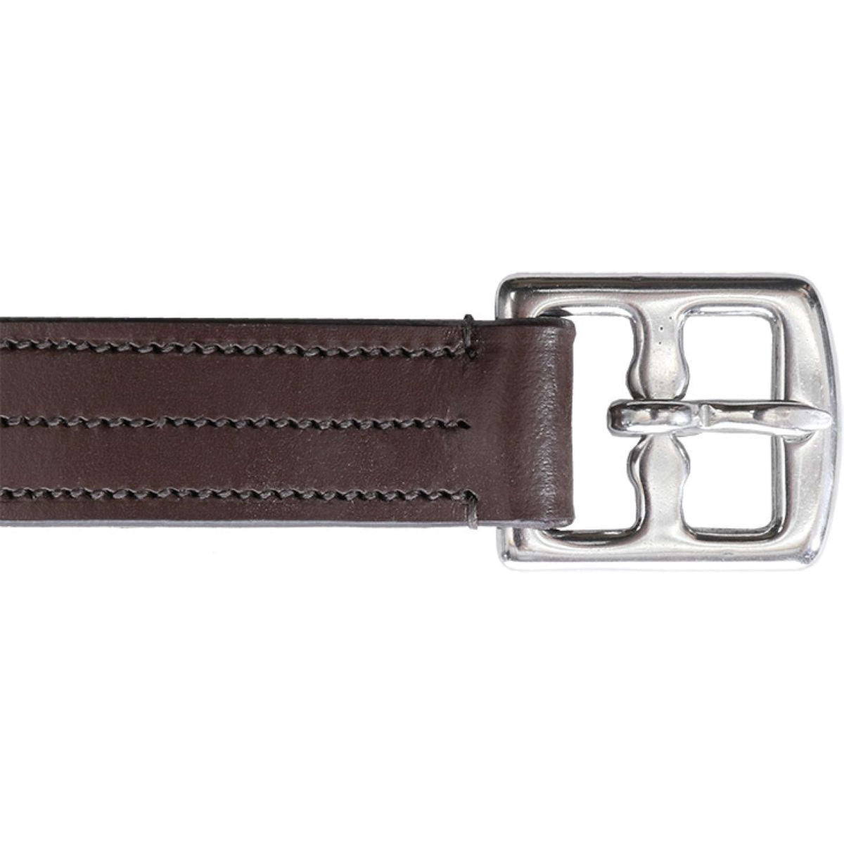 Kavalkade Correas de estribo Ecoline Marron