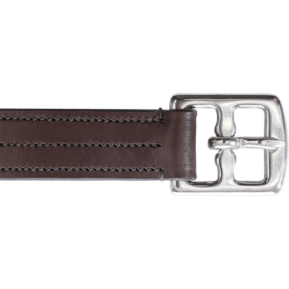 Kavalkade Correas de estribo Ecoline Marron