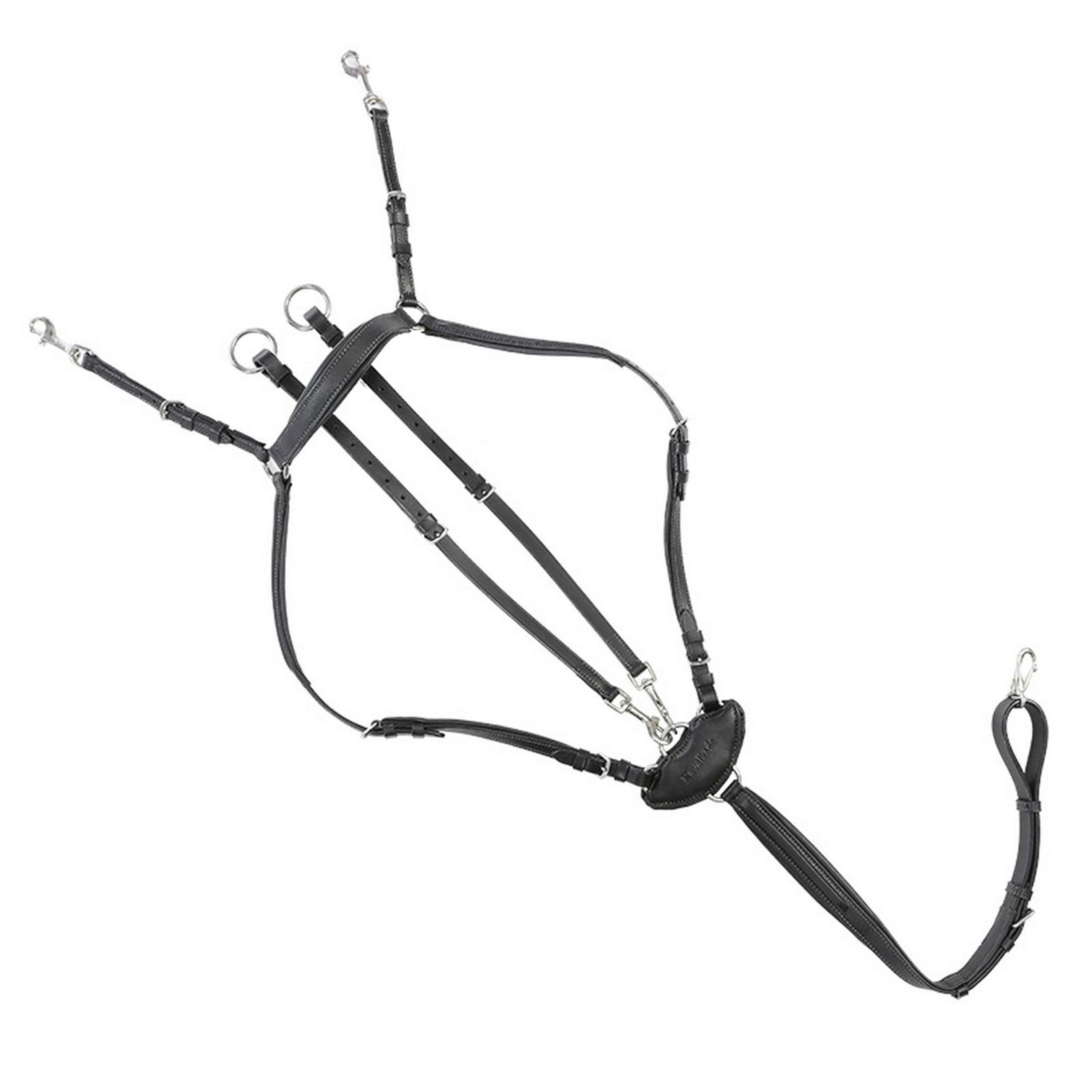 Kavalkade Arnés Frontal Dekor Negro