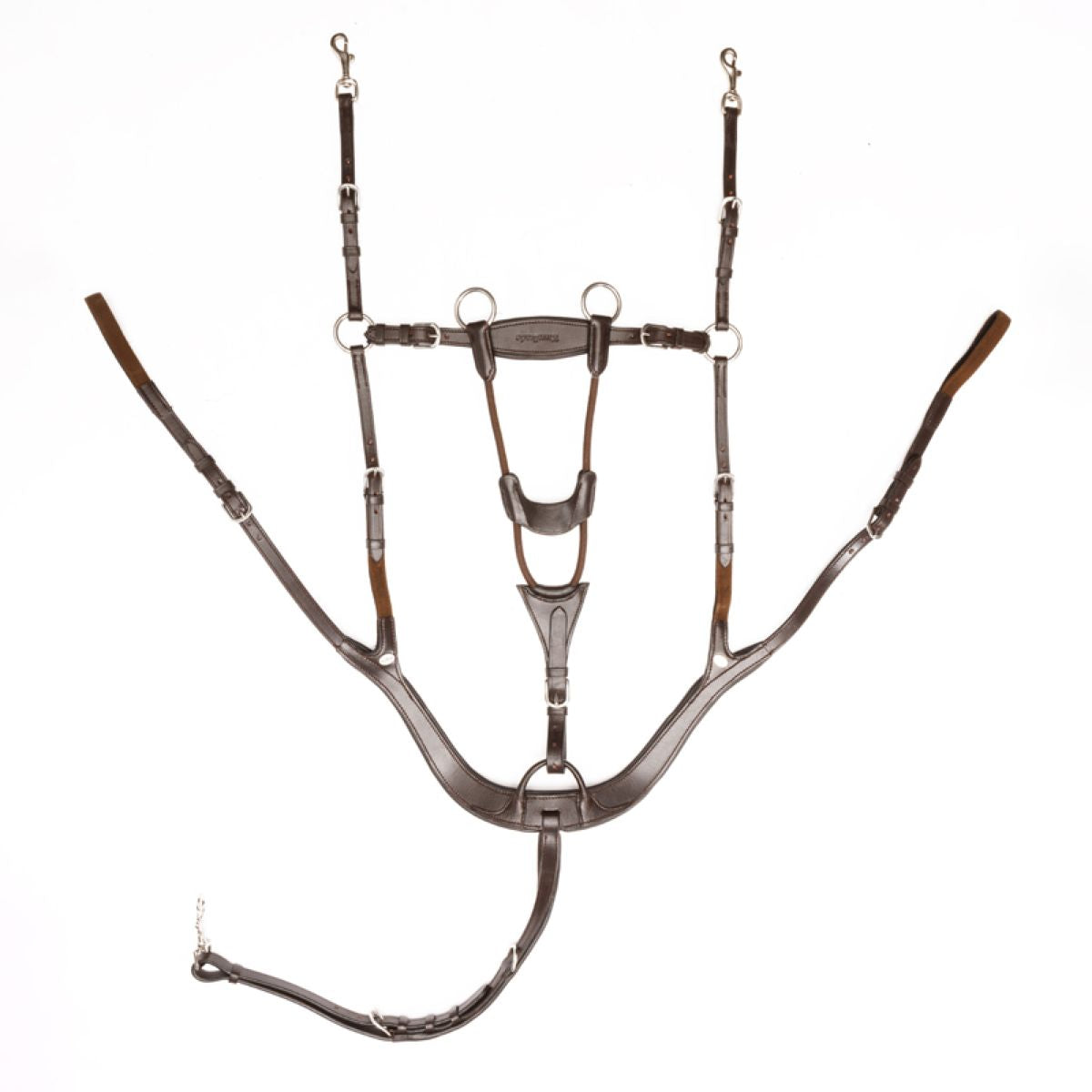 Kavalkade Arnés de Pecho Caya Marron