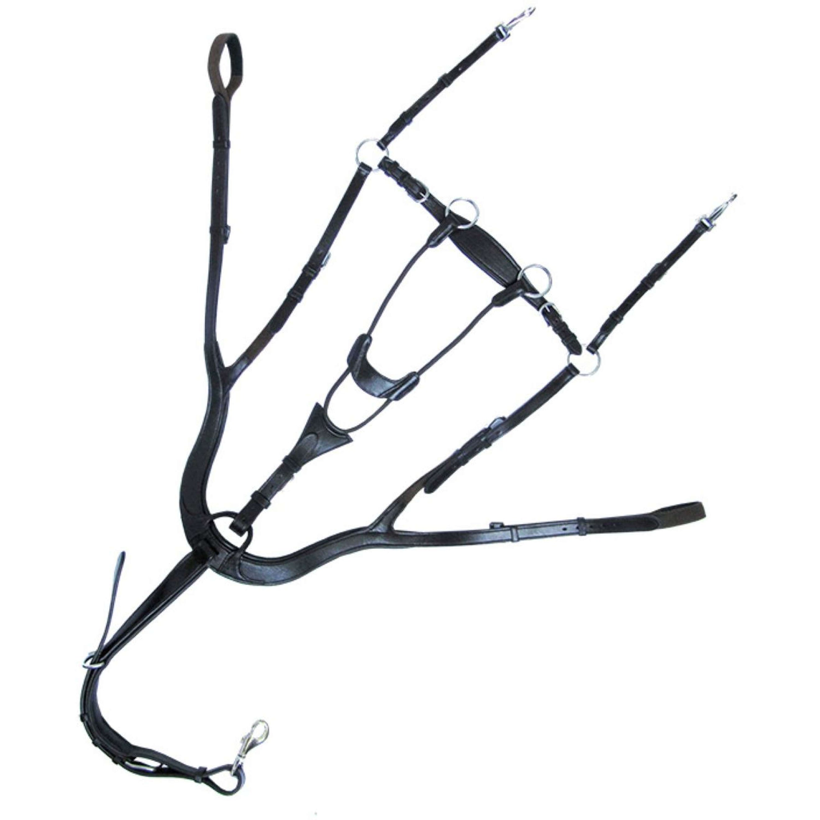 Kavalkade Arnés de Pecho Caya Negro Kavalkade Arnés de Pecho Caya Negro