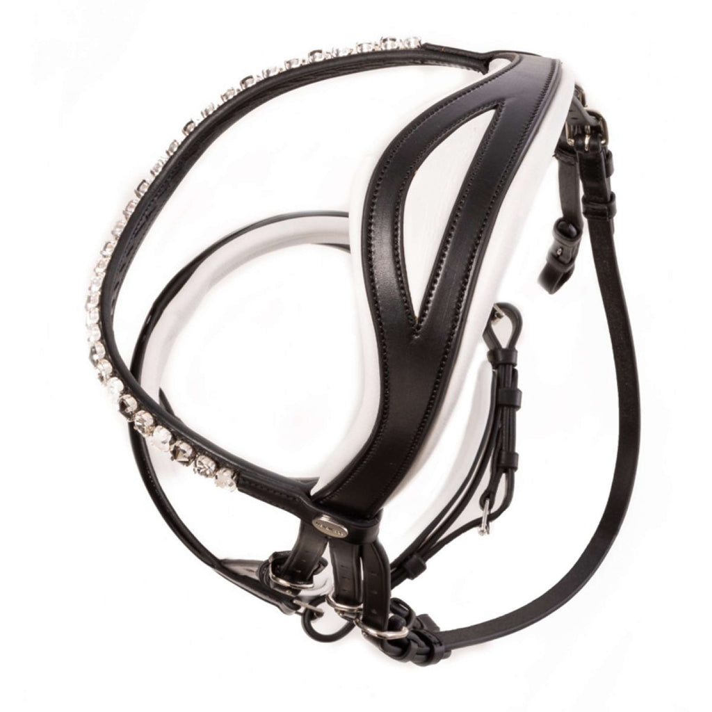 Kavalkade Brida Zora Negro/Charol/Blanco