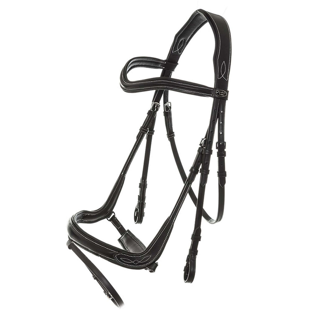 Kavalkade Brida Ivy Cabezada combinada Negro