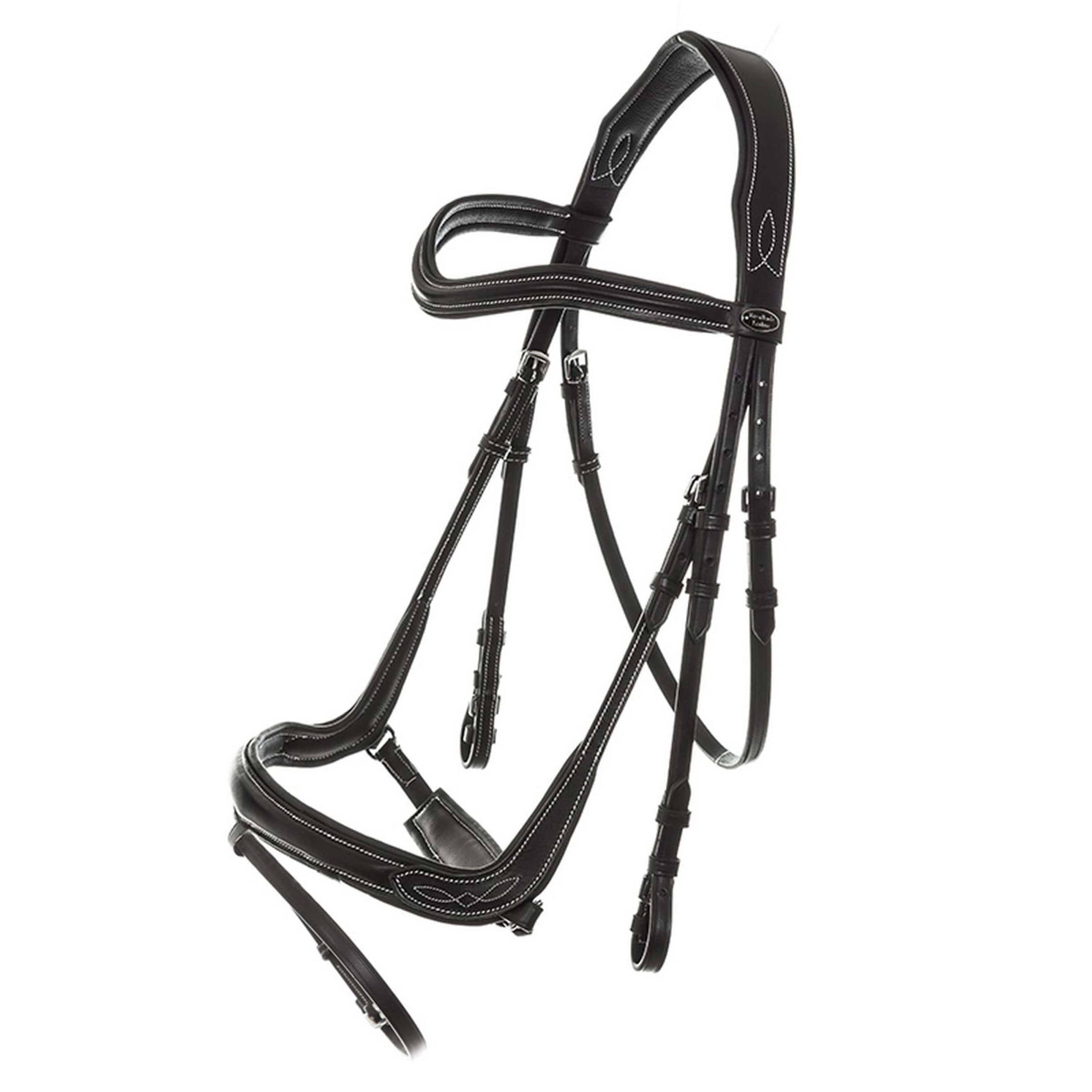 Kavalkade Brida Ivy Cabezada combinada Negro